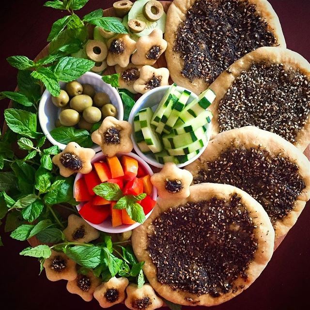 🌱Lebanese Mini Zaatars😋🌿..@jessica.moufarrej 💚💚............ (Germany)