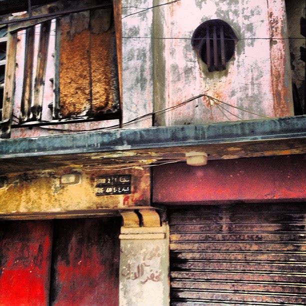 Lebanese Mosaic  bourjhammoud  passingby  driving  urban  facade ...