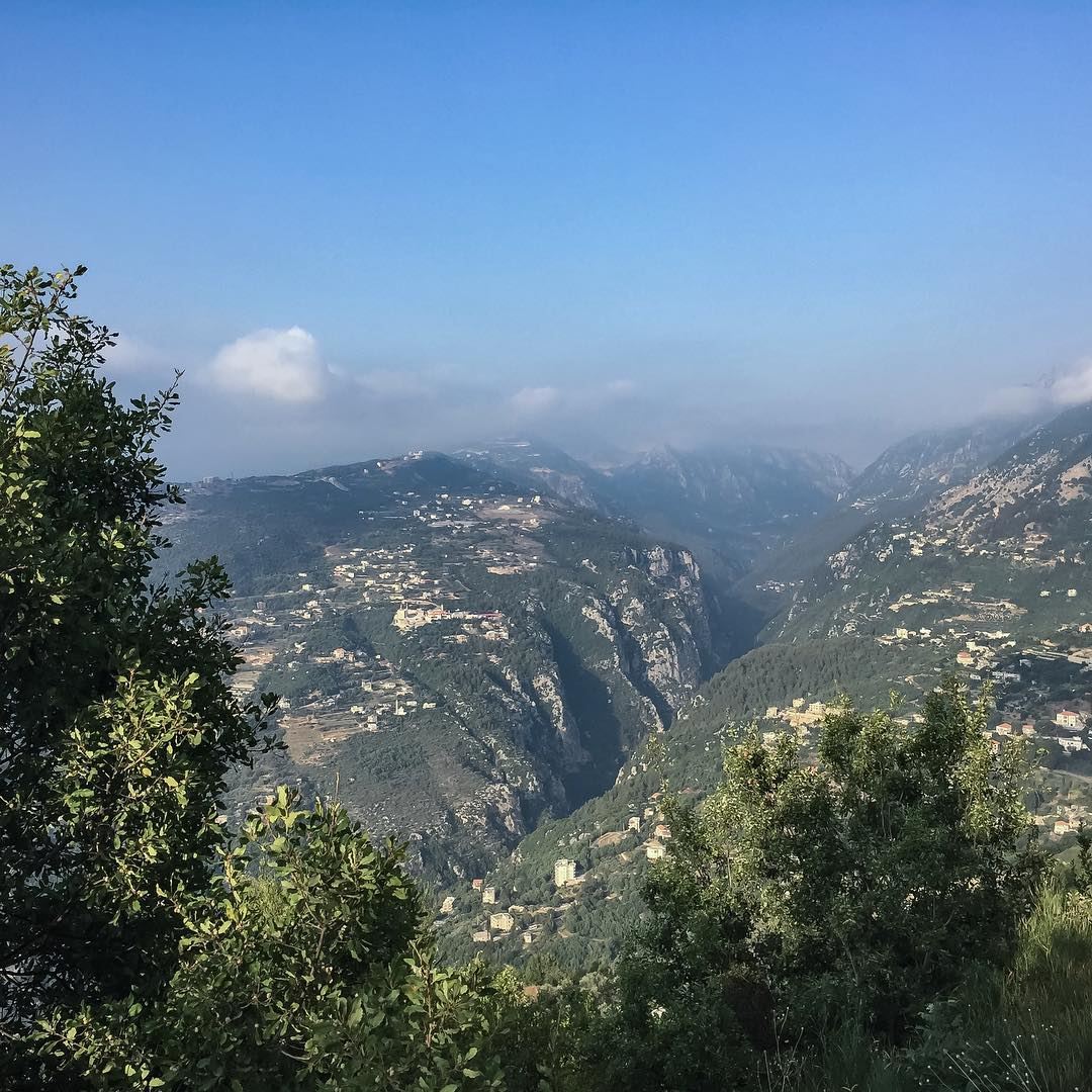 Lebanese  mountain  landscape  natureonly  breathe  ig_myshot  ig_lebanon ...