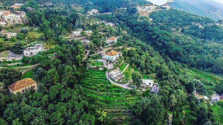 Lebanese Old Houses  Lebanon  super_lebanon  ig_lebanon  lebanonbyalocal ... (Aramoun Keserwan)