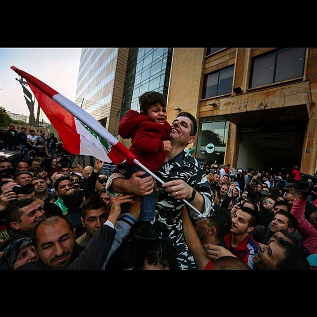 Lebanese policeman Abbas Msheik who was kidnapped by militants from the...