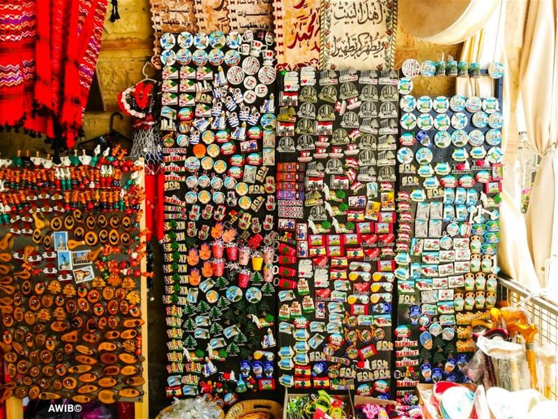 Lebanese souvenirs 🇱🇧 souvenirs  travel  tourism  awandererinbeirut ... (Deïr El Qamar, Mont-Liban, Lebanon)