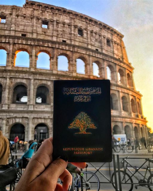 Lebanese taking over Rome! 🇮🇹 The land of Vespas 🛵& Ducatis!! 🏍 (Colosseum, Roma, Italy)