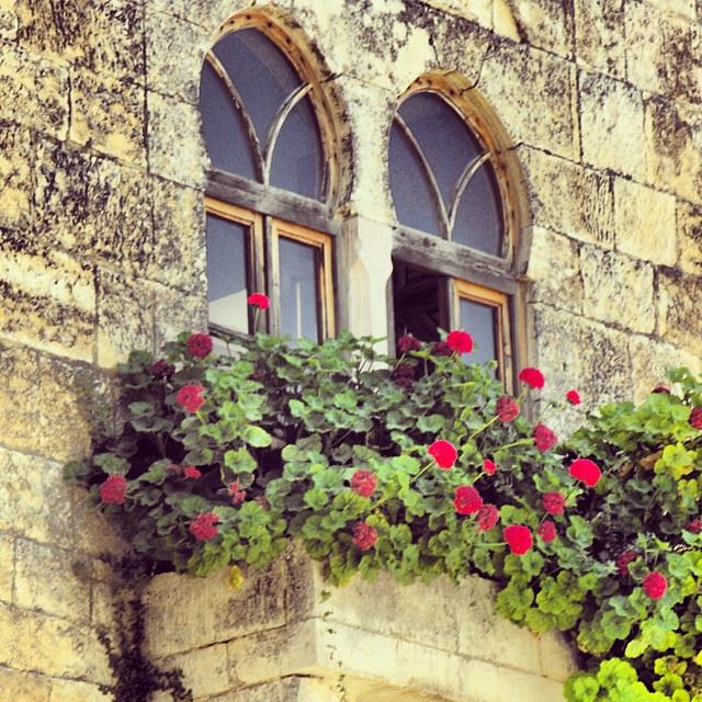  lebanese  typical  old  windows  beiteddine  palace  lebanon ...