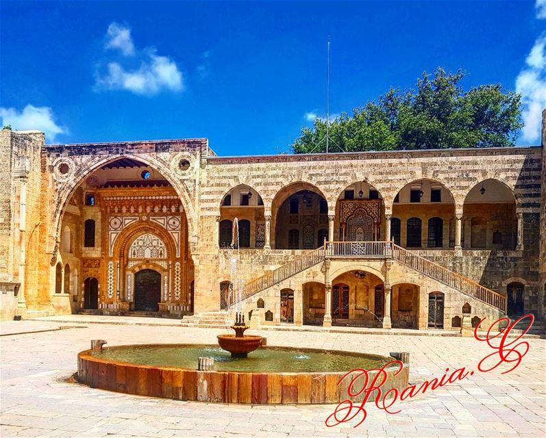  lebanesearchealogy  beiteddinepalace  amazing  historic  amirbachir ... (Beiteddine Palace)