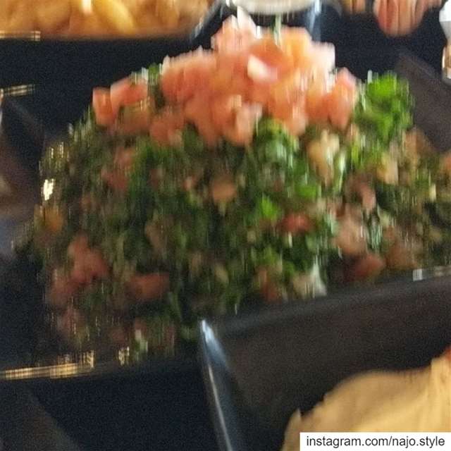  lebanesefood  instafood  food  fresh  tabbouleh  fattoush  hommos ... (Farmington Hills, Michigan)