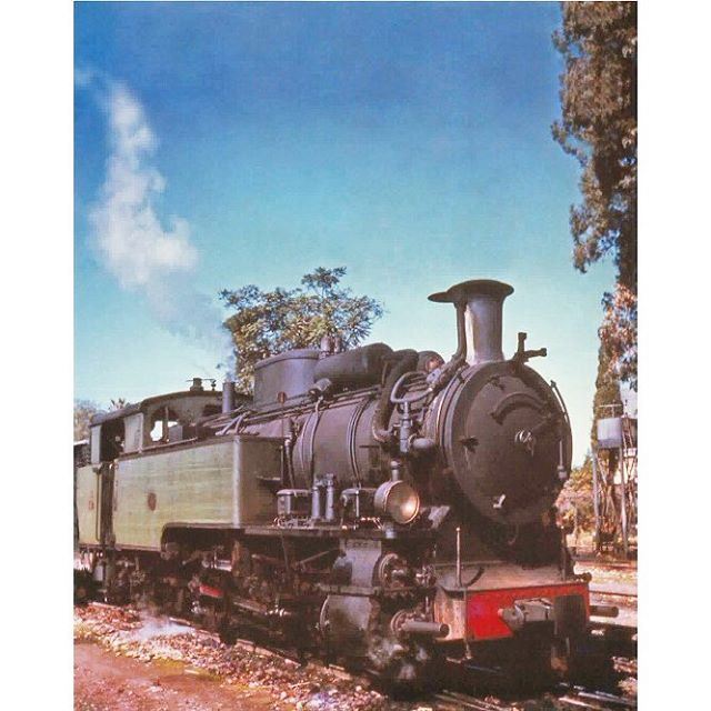 LebaneseTrain Baabda In 1972 .