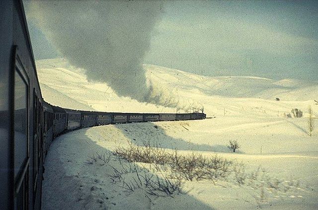 LebaneseTrain Daher El Baydar 1965  (Daher El Baydar)