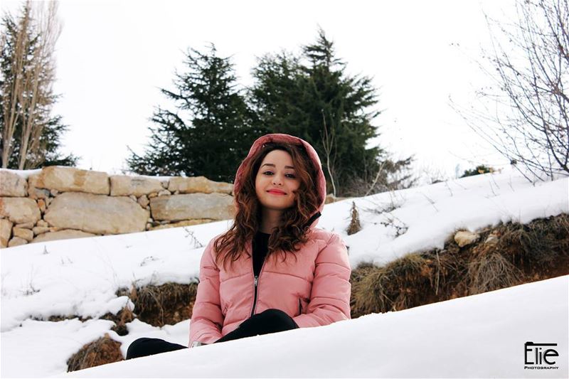  lebanon  2018  photography  snow  pink  faraya  winter  cold You Need To... (Faraya, Mont-Liban, Lebanon)