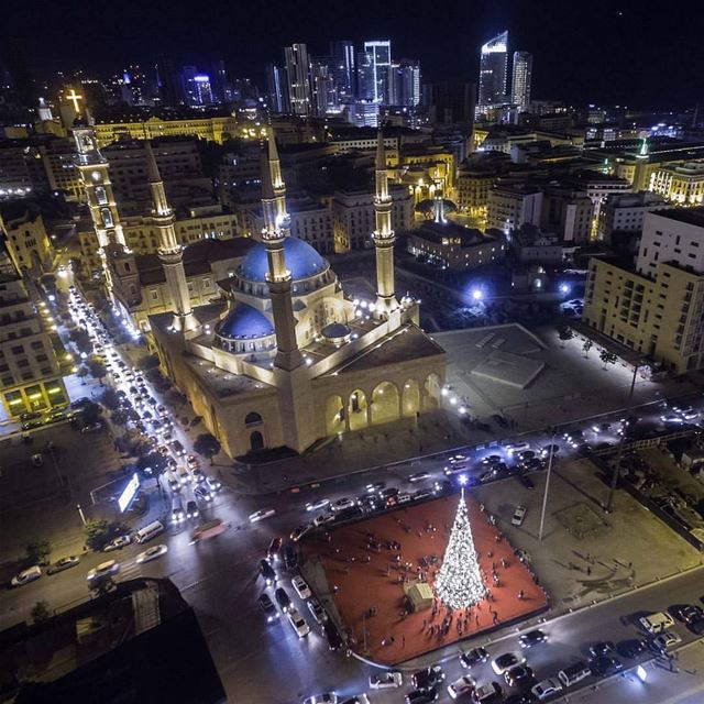 Lebanon: a message of peace 🕊🇱🇧🕊 to the world 🕊🌎🕊By @joe.sokhn ... (Downtown Beirut)