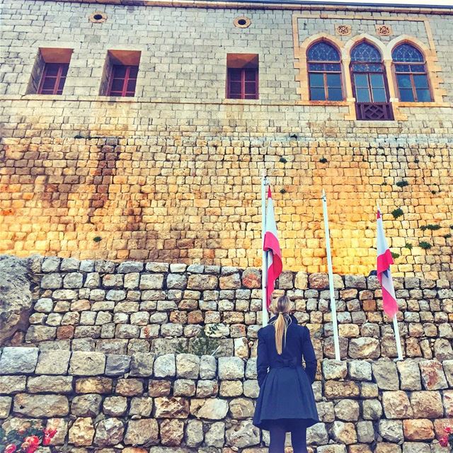 Lebanon 🇱🇧 A wonderful treasure that just needs a little attention 💚... (Rashayya, Béqaa, Lebanon)