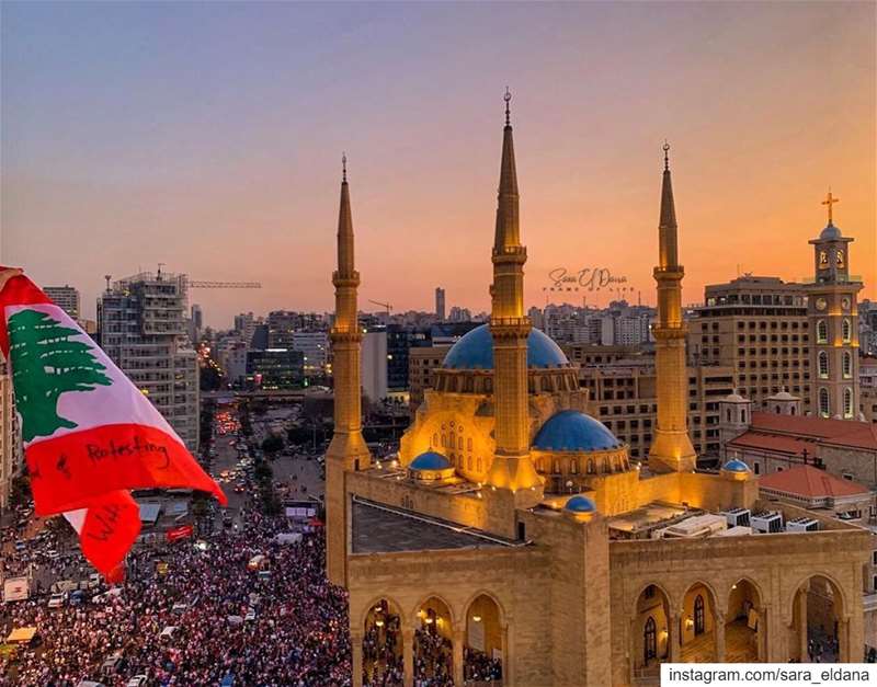Lebanon above ALL 🇱🇧 (Beirut, Lebanon)