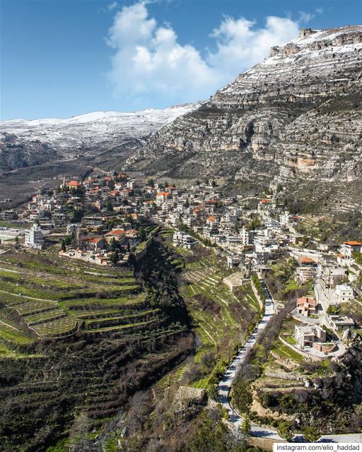  Lebanon 🇱🇧  Akoura  livelovelebanon  Mountains  Mountain  Village  City... (Akoura, Mont-Liban, Lebanon)