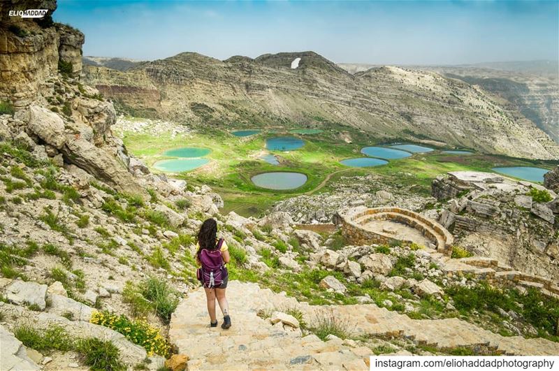  Lebanon 🇱🇧  Akoura  Nature  Sky  Colors  Mountain  Green  Wonderful ... (Akoura, Mont-Liban, Lebanon)