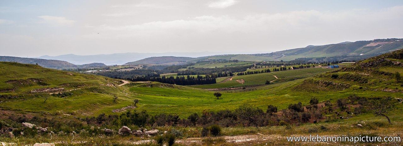 Lebanon and Occupied Palestine Borders 