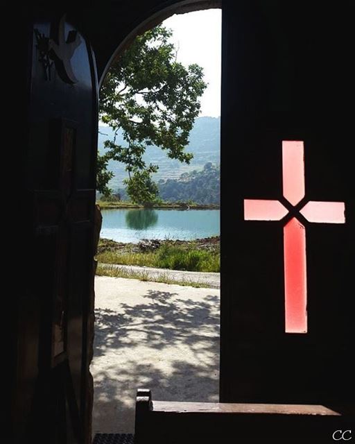  lebanon  baskinta  livelovelebanon  livelovebeirut  church  view ...