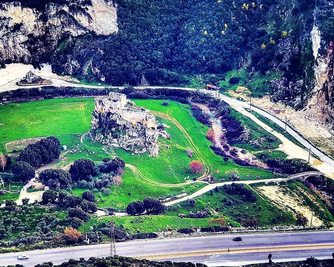  lebanon  batroun  chekka  msaylha  fort ... (Mseilha Fort)