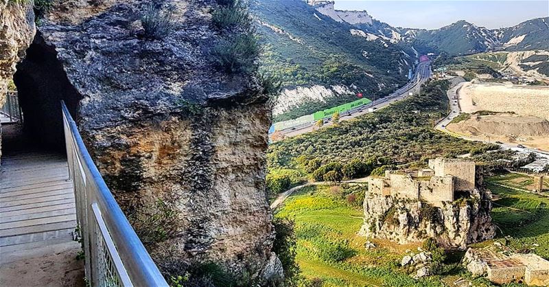  Lebanon  Batroun  Msaylha  Mseilha  Fort  Castle  Hiking ... (Mseilha Fort)