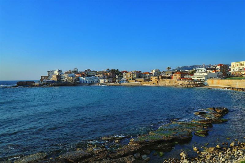  lebanon  batroun  northlebanon  bahsa  beach  sunset  beirut  summer... (Ba7Sa)