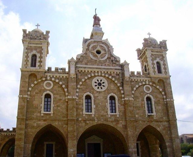  lebanon  batroun  saintstephan  church  cathedral  ststephen ... (Batroûn)