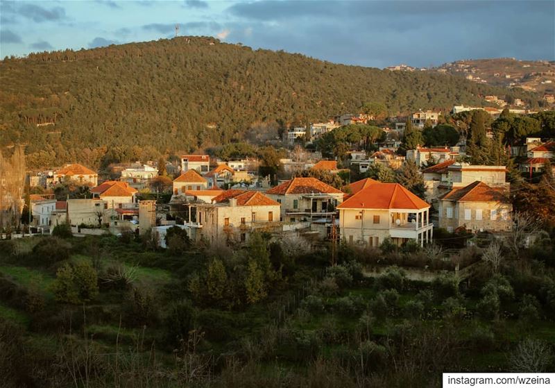 🏘🌳🏡🌳🏘🌳... lebanon  beino  akkar  liveloveakkar  winter ... (Beïno, Liban-Nord, Lebanon)