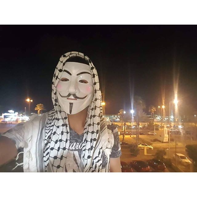 lebanon beirut 2016 anoymous revolution 