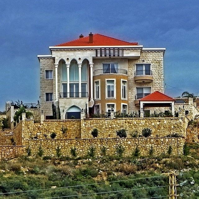  lebanon  beirut  beauty  annaya  jbeil  houses  home  building ...