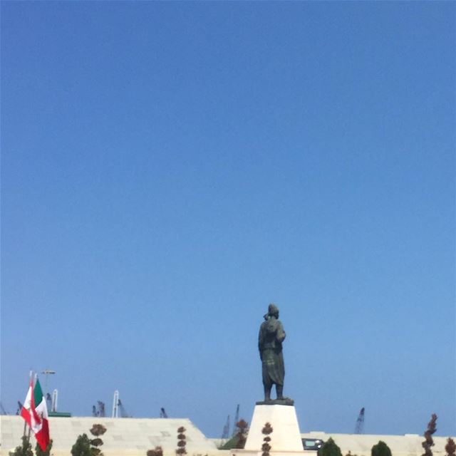  lebanon  beirut  beirutconnected  ig_lebanon  ig_capture  clearsky ... (Port of Beirut)