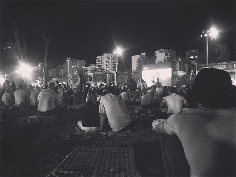  lebanon  beirut  citypicnic  lebanese  openair  movie ...