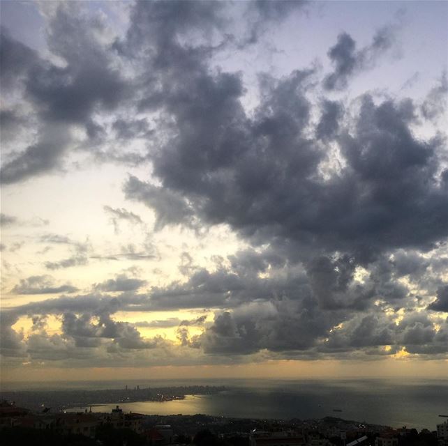  lebanon  beirut  clouds  mediterranean  livelovelebanon  instalike ...