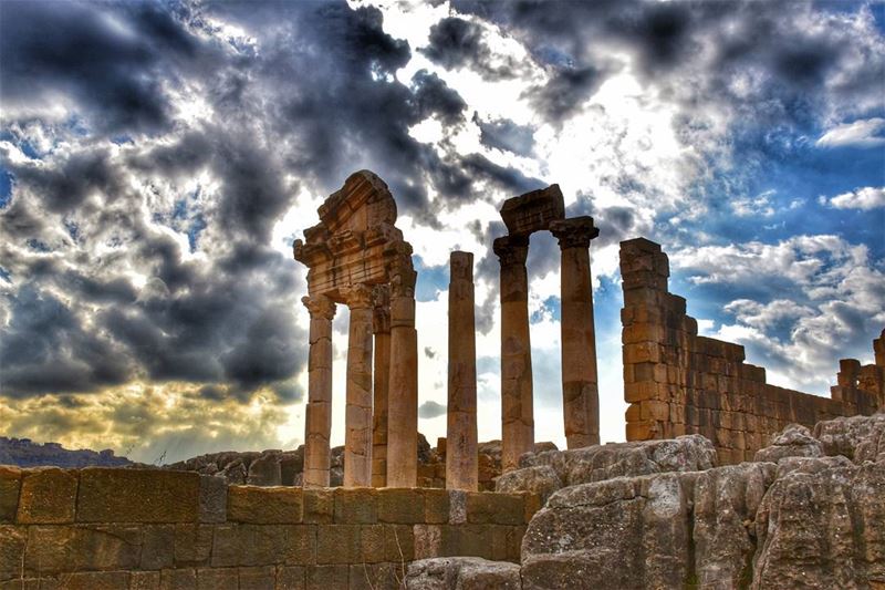  lebanon  beirut  faqra  ruins  photography  clouds  livelovelebanon  ...