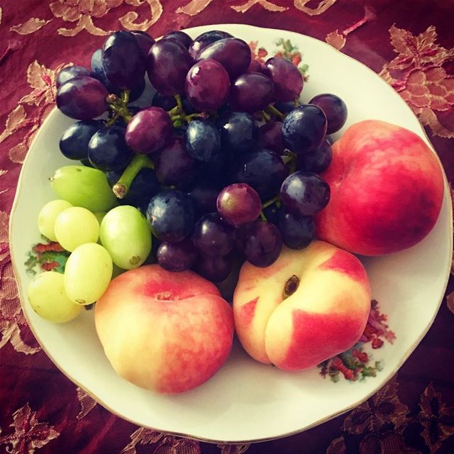  lebanon  beirut  heaven  fruit  colour  peach  grapes ...
