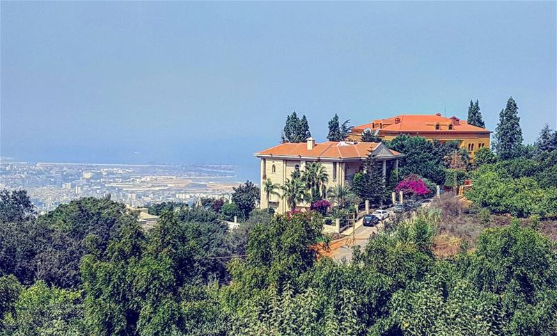  lebanon  beirut  livelovelebanon  bluesky  home  house  nature ... (Tilal Ain Saade 415)
