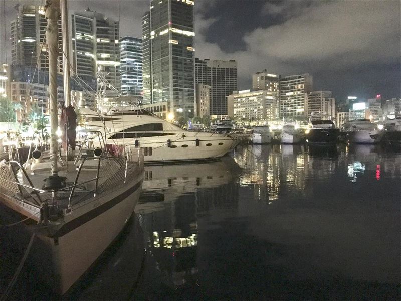  lebanon  beirut  marina  blue  yacht  boat  ramadan ...