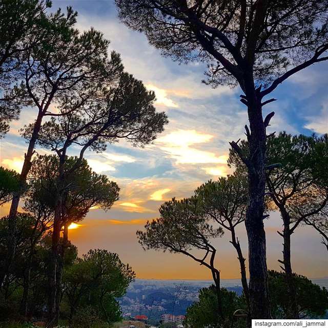  lebanon  beirut  mountain  nature  byme  sunset  igers  ig_lebanon  sky ... (Mount Lebanon Governorate)