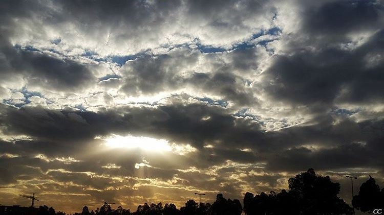  lebanon  beirut  sky  clouds  sun  colors  livelovebeirut ...