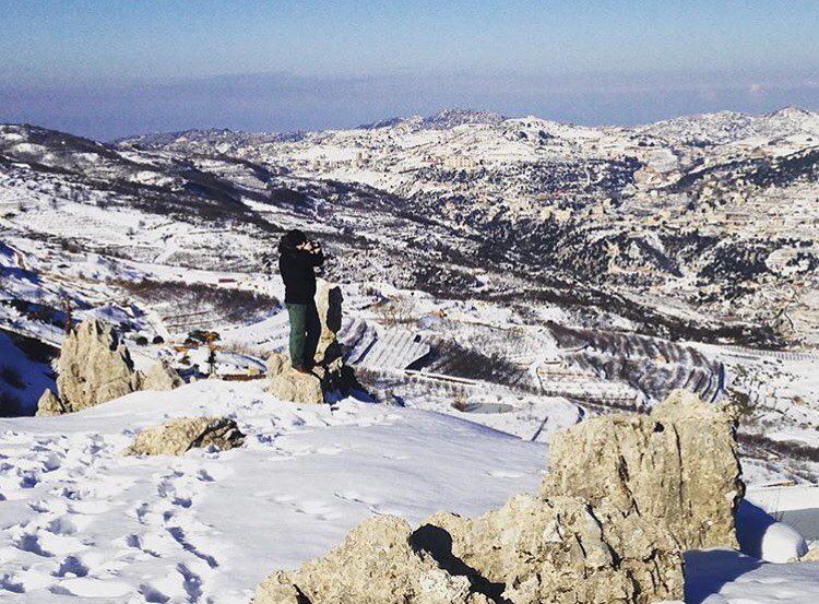  lebanon  beirut  vscocam  beautifuldestinations  dametraveler ... (Faqra Ruins)