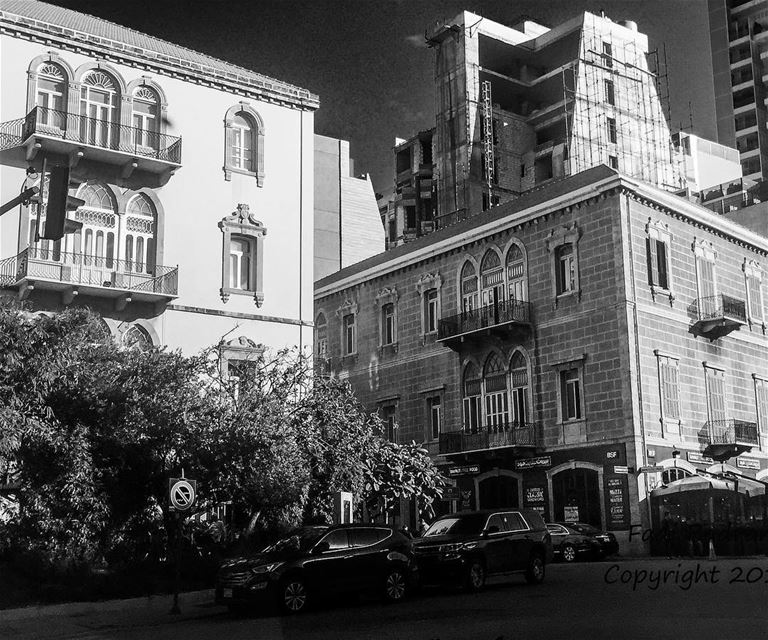  lebanon  beirut  vscocam  beautifuldestinations  dametraveler ... (Downtown)