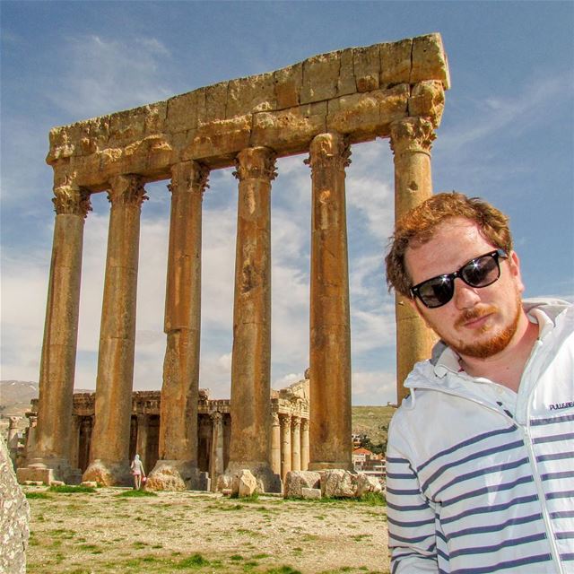  lebanon  beirut  vscocam  beautifuldestinations  dametraveler ... (Temple of Bacchus)