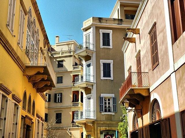  lebanon  beirut  vscocam  beautifuldestinations  dametraveler ... (Saifi village)