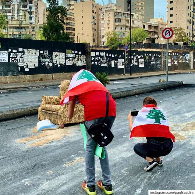  lebanon  beirut  لبنان_ينتفض ... (Furn El Chouback)