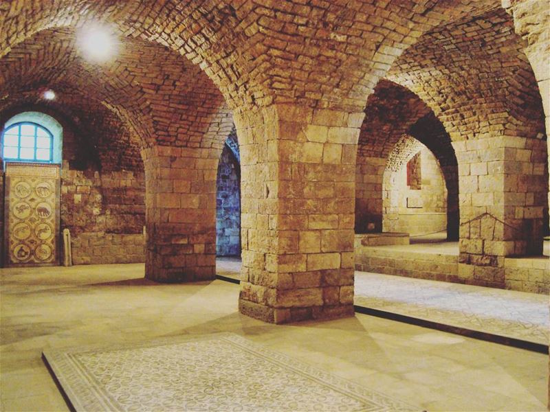 🏰  lebanon  beiteddine  castle  archilovers  archeology  architecture ... (Beit ed-Dine)