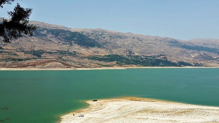  lebanon  bekaa  qaraoun  water  lake  livelovelebanon  whatsuplebanon ...