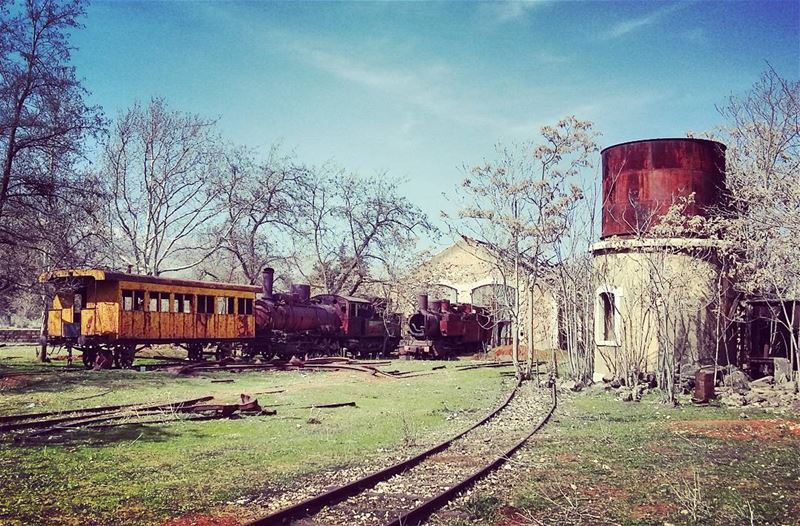  lebanon  bekaa  riyak  train  station  trainstation  oldtrainstation ... (Reyak-Bekaa)