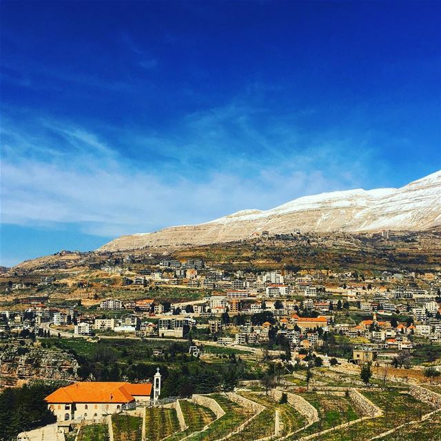  lebanon  bekaakafra  lebanesevillages  amazingviewsoflebanon ... (Bekaa Kafra)