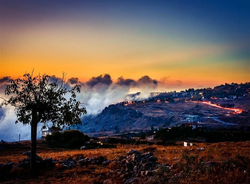  Lebanon  bekish  kesrouan  sunset  livelovelebanon  livelovebeirut ...