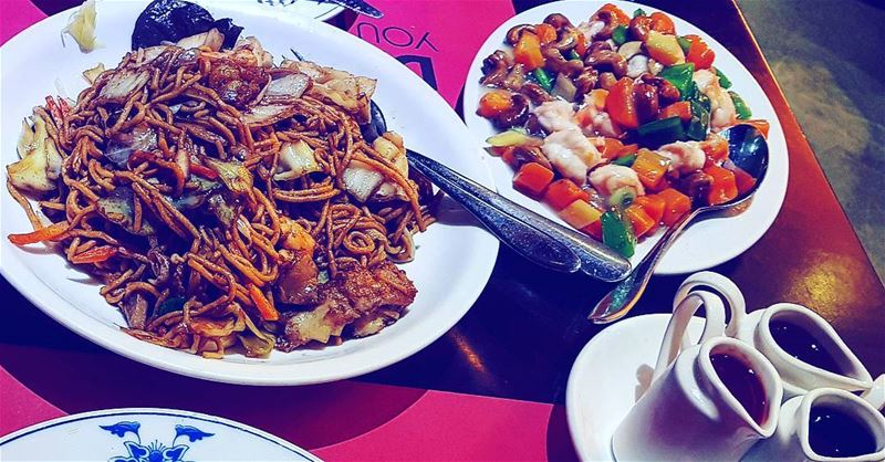  Lebanon  Byblos  jbeil  chopsticks  seafood  noodles ... (Chopsticks Jbeil)
