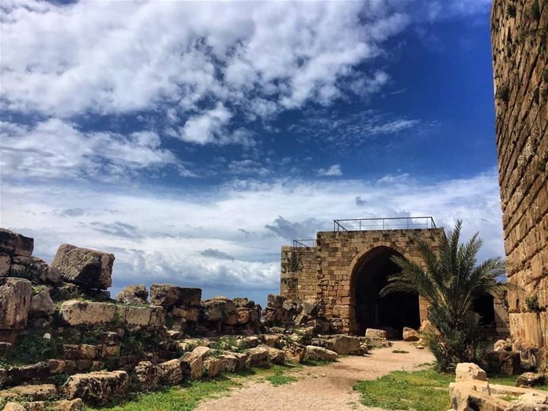 💆💆💆 lebanon  byblos  roadtrip  pheonicians  old  city  clouds ...