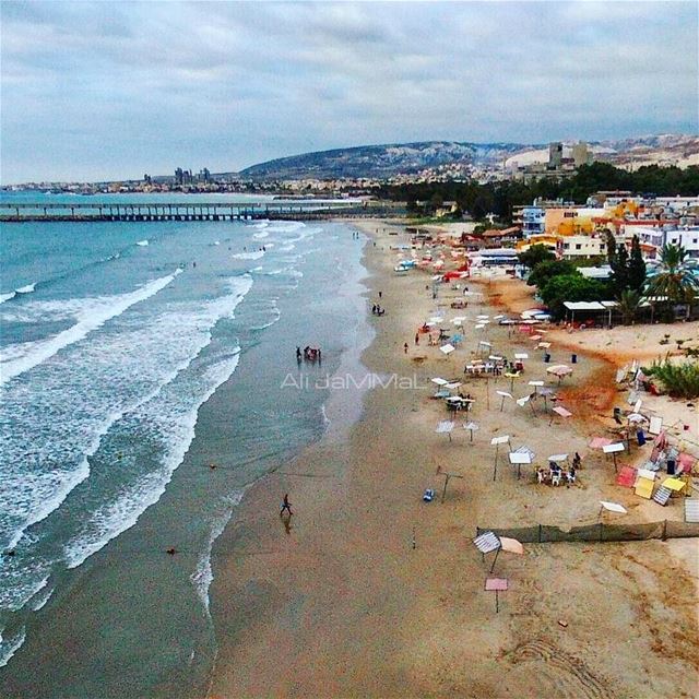  lebanon  chekka  lebanese  beach  cost  holiday  lebanonspotlights  liban... (Chekka)