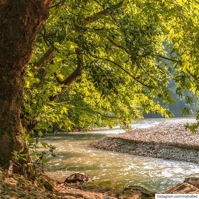  Lebanon chouwen lake pysglb mountains landscape nature photography igers... (Chouène, Mont-Liban, Lebanon)